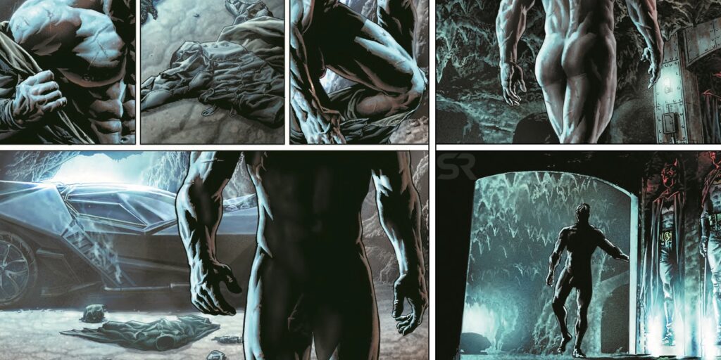 Batman’s Cock from Batman: Damned