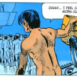 Valérian’s Dick, Butt, and Naked Clones from Valérian & Laureline Comic Book