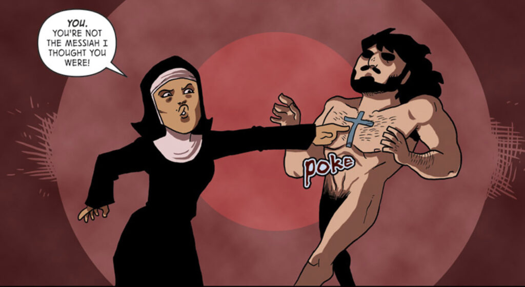 Jesus’s Dick & (Satan’s) Butt in Holy F*ck & Holy F*cked