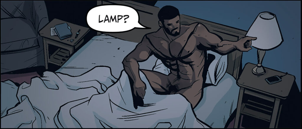 Black Dick & Devil Dick in Darkness Visible