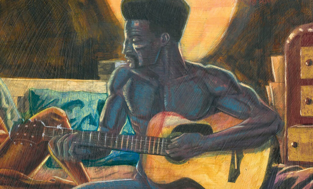 (Almost) Black Dick and White Dick & Butt in Godhead