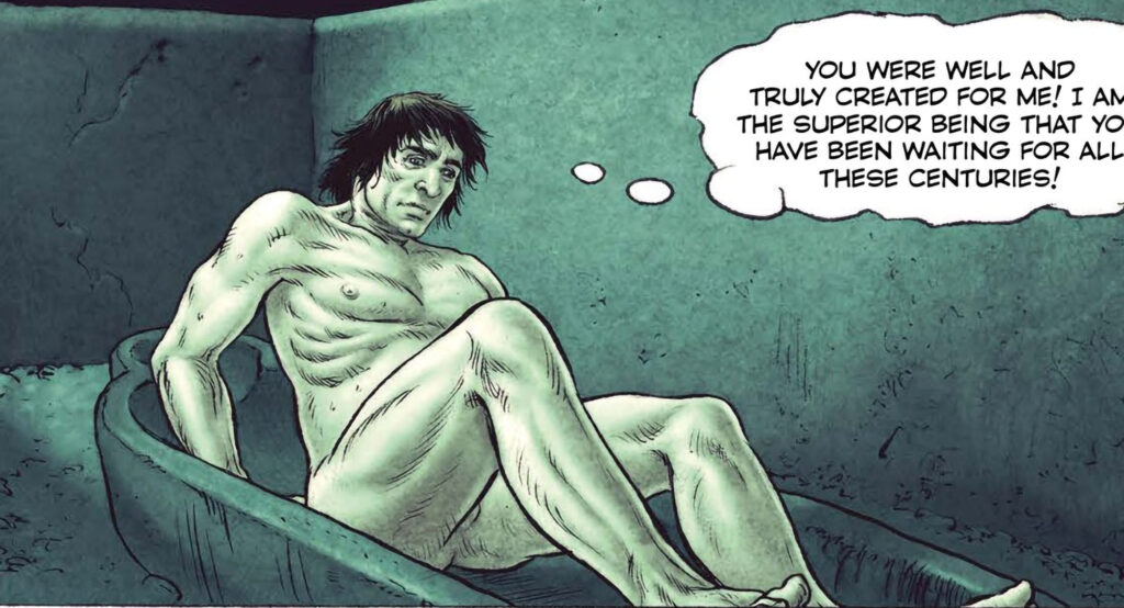 Rejuvenated Dick in Knights of Heliopolis