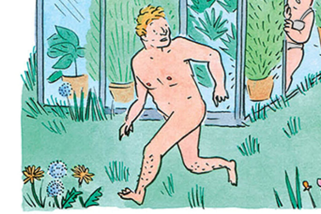 Young Blond Dick and Butt in “Juliette”
