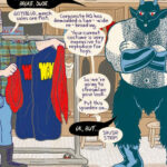 Bears, Daddies, Bulges, Hard Dicks in “Wuvable Oaf: Blood & Metal”