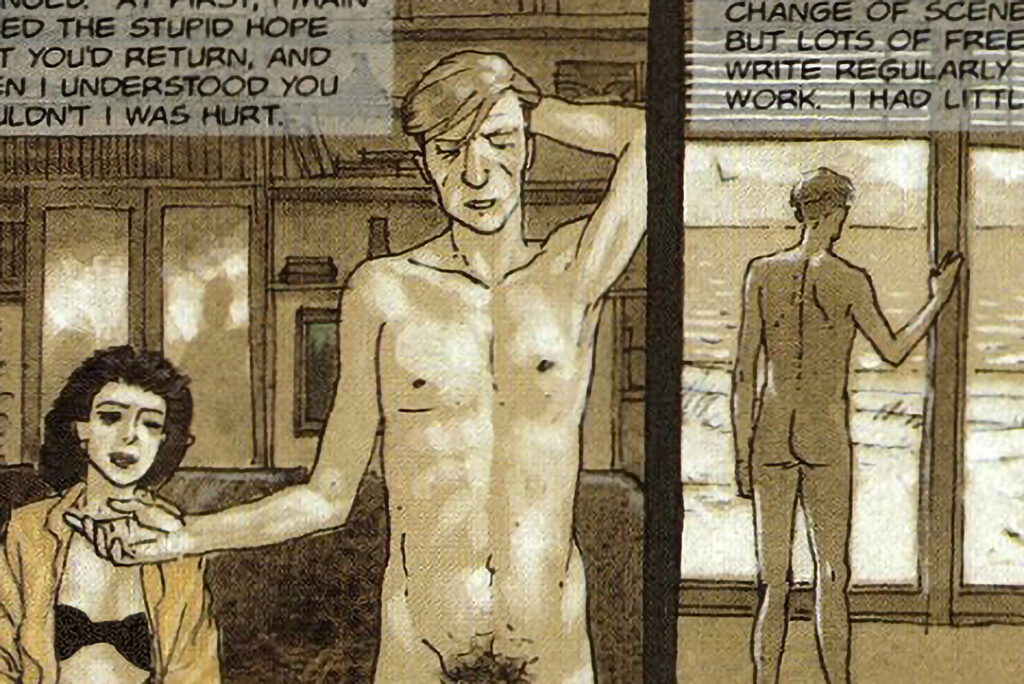 Uncut Euro Dicks in Minguelanxo Prado’s “Tangents”