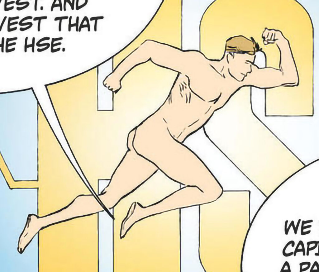 Nude Statues, Butts in “Human Stock Exchange”<span class="badge-status" style="background:#f62200">Extreme</span> 