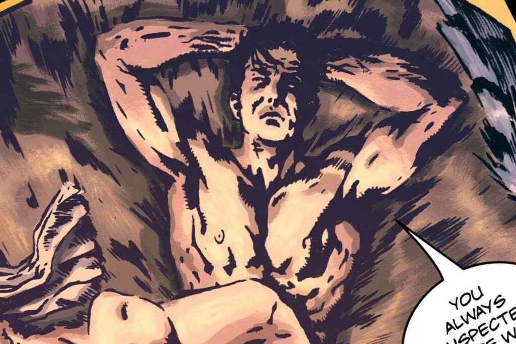 Tortured Nude Hunk, Aftersex Glow in “Ageless”<span class="badge-status" style="background:#f62200">Extreme</span> 