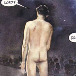 Dick, Butt, Nude Suit (?) in DC Comics/Vertigo’s “The Mystery Play”<span class="badge-status" style="background:#f62200">Extreme</span> 