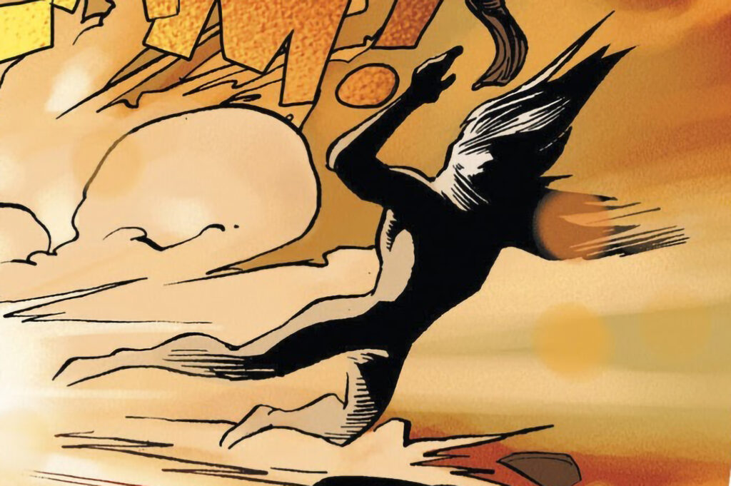 Uncut Cock, Butt in “Off-World Blues”