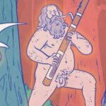 Gratuitous Ghostly Hairy Dicks, Butt, in “Dirtbag Rapture”