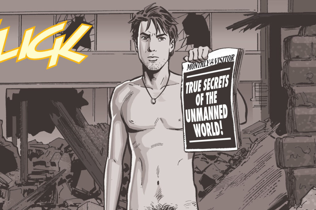 Dick, Butt, & Straight Sex in “Y: The Last Man”