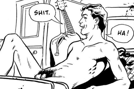 Huge Superhero Dick, Mortal Dicks & Butts in “Boy Maximortal”