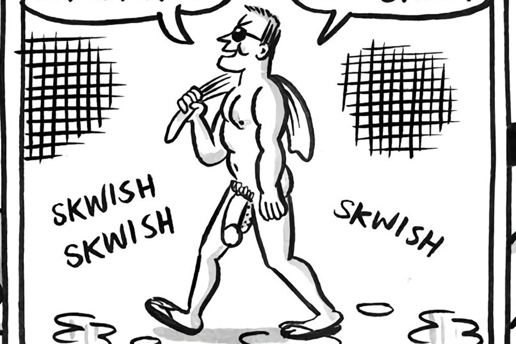 Dick, Butt, Snowballing, and Graphic Sex in “FatCop”<span class="badge-status" style="background:#f62200">Extreme</span>&nbsp;