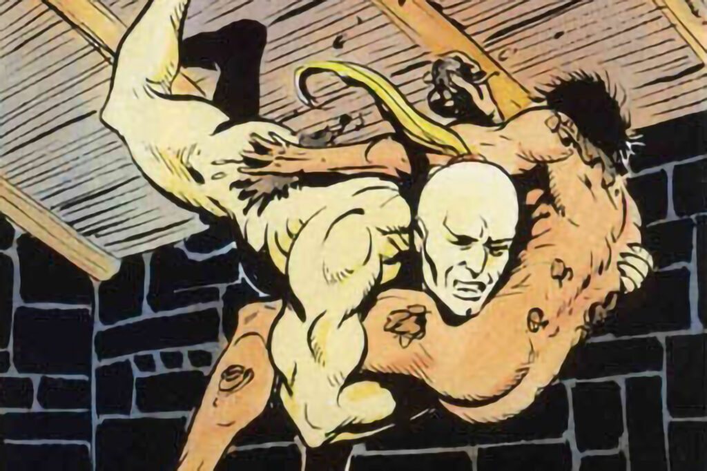 Superhero Bulge, Girthy Cock, Butt in “The Maximortal”<span class="badge-status" style="background:#f62200">Extreme</span>&nbsp;