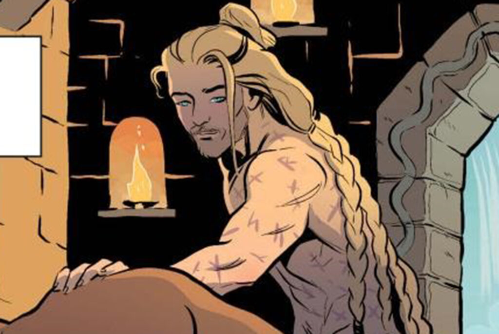 Mini Nerdcore: Viking Himbo’s Uncut Dick in “Vei”