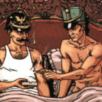 Ferdinand Walsin Esterházy’s Uncut Dick in “L’Homme de l’année T07”