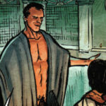 Mark Anthony’s Uncut Dick, Pompey’s Nude Statue in “L’Homme de l’année T08”