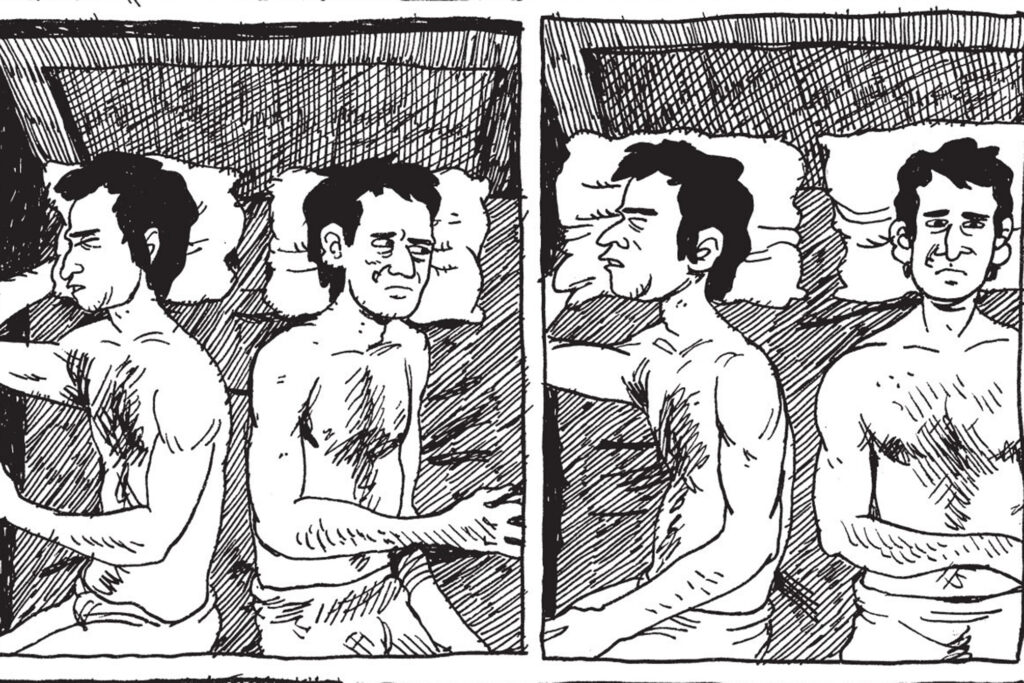 Abraham Lincoln’s Hairy Bod & (Almost) Dick in “The Hypo”