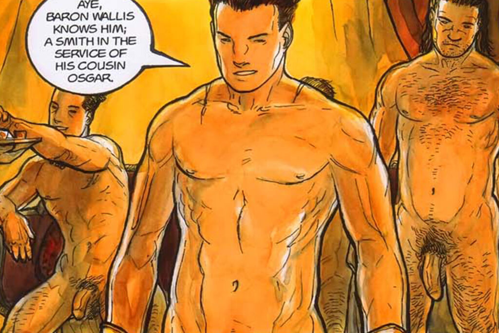 And Even More Orgies and Himbos in “Artesia: Besieged”