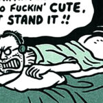 Nerd’s Dick, Humping Butt, in Joe Matt’s “Spent”