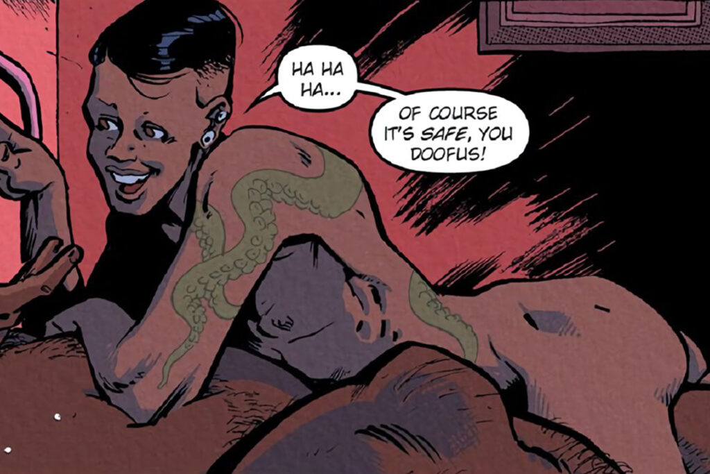 Mini Nerdcore: Dick, Butt, Gay (?) Sex in “What We Wished For”