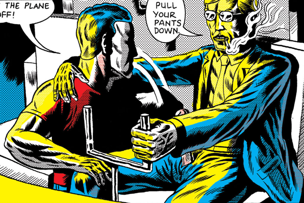 Gay Sex, Hunks, Murrrrica in “Terror Assaulter: O.M.W.O.T (One Man War On Terror)”<span class="badge-status" style="background:#f62200">Extreme</span> 