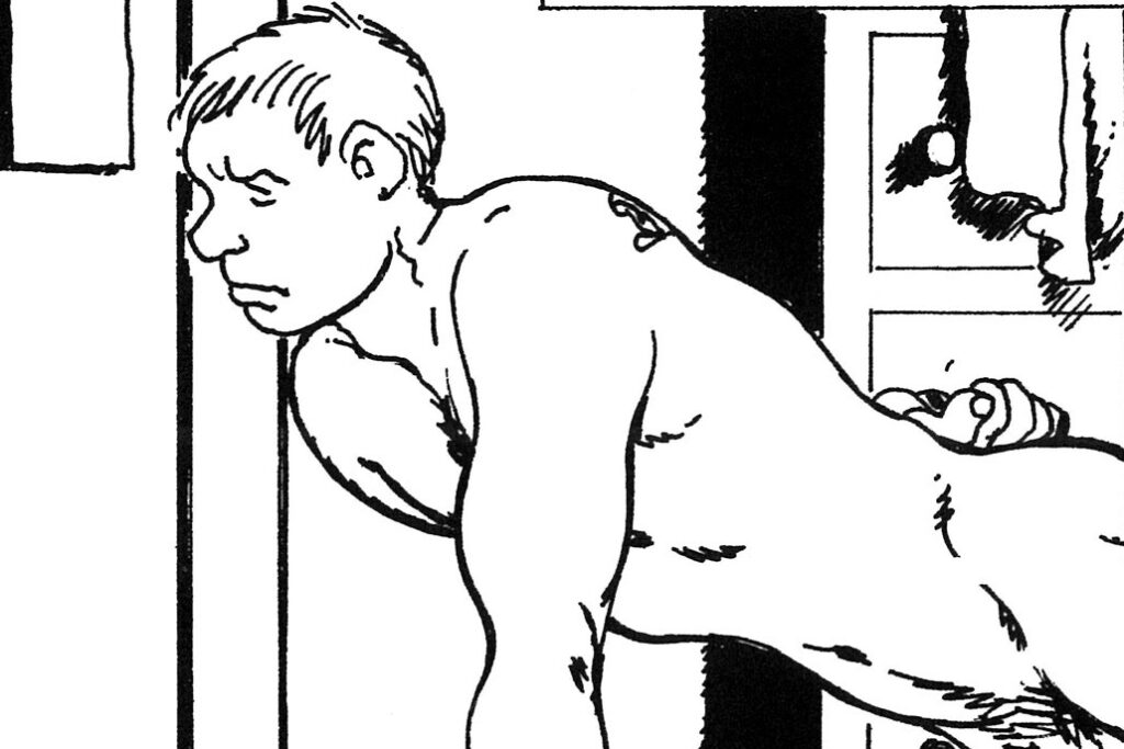 Uncut Dicks, Chubs, Butts, in “West Coast Blues”<span class="badge-status" style="background:#f62200">Extreme</span> 