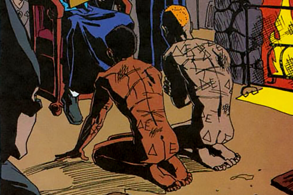 Frat Boys’ Butts, Cocks in Vertigo’s “Finals”