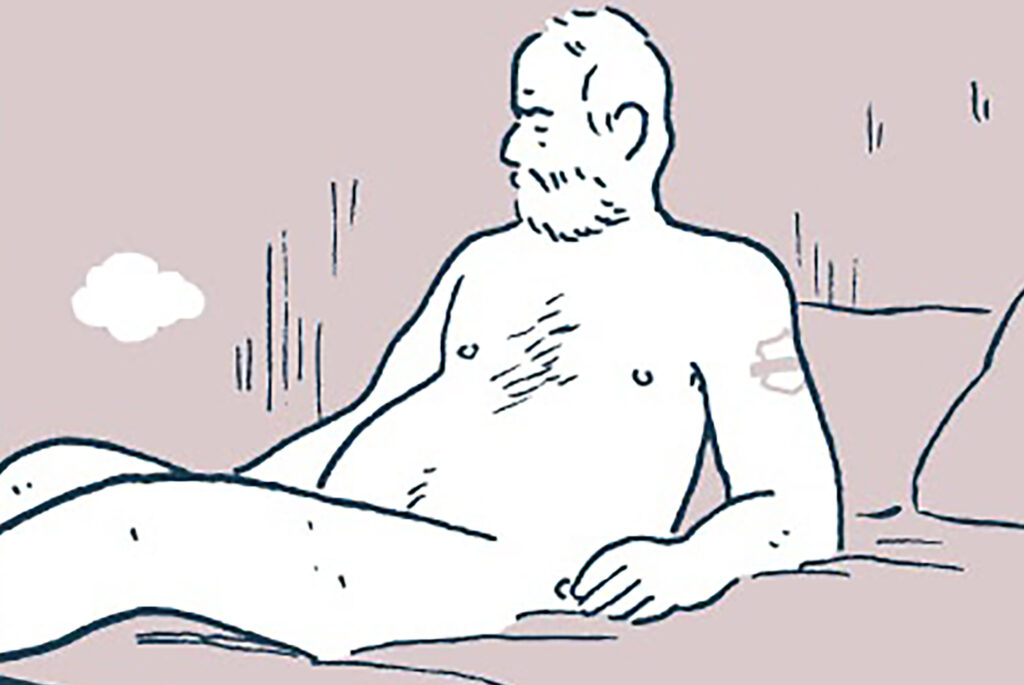 Mini Nerdcore: Chubby Daddy Dick in Adrian Tomine’s “Killing and Dying”