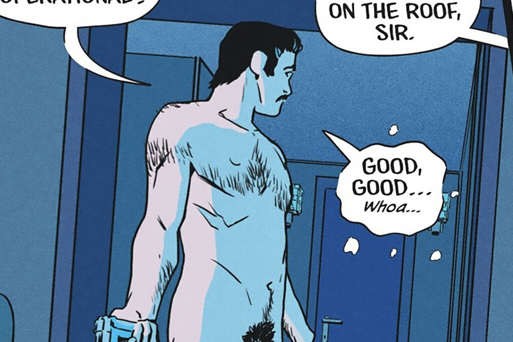 Hairy Daddy Dick, Butt in Image Comics’s “We’re Taking Everyone Down with Us”