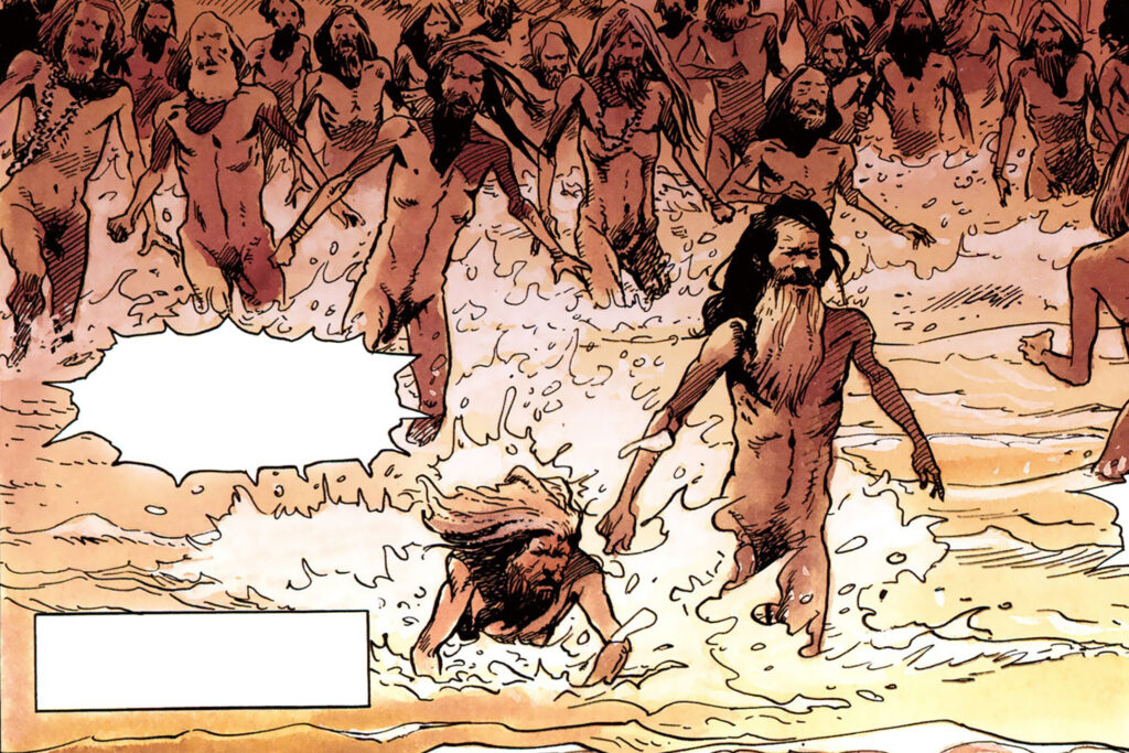 Naked Indian Sadhus, Monsters’ Monster Cocks in “Le Vampire de Bénarès”